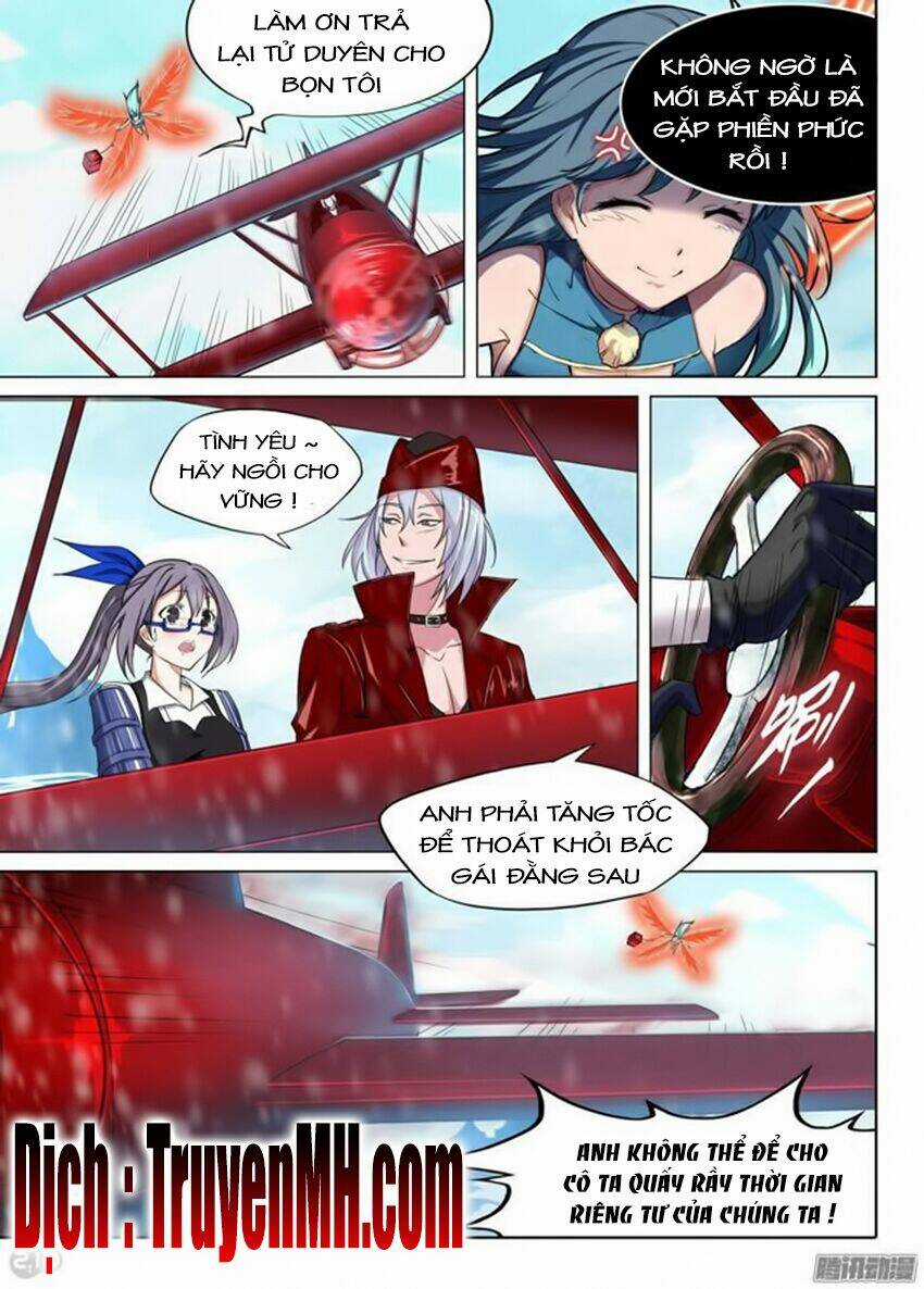 Ngân Chi Thủ Mộ Nhân - Chapter 227 - Trang 3