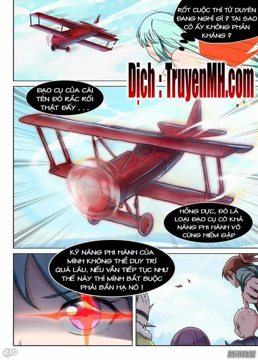 Ngân Chi Thủ Mộ Nhân - Chapter 227 - Trang 4