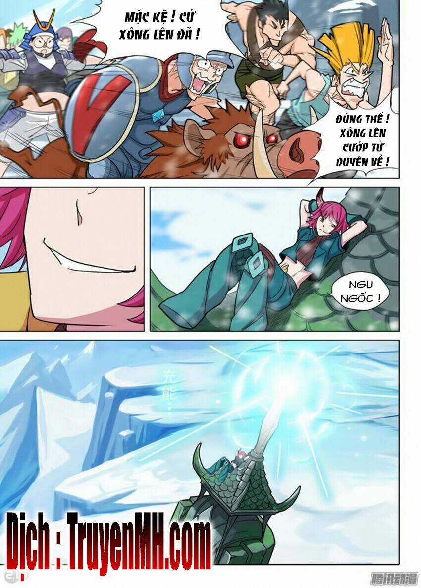 Ngân Chi Thủ Mộ Nhân - Chapter 227 - Trang 7