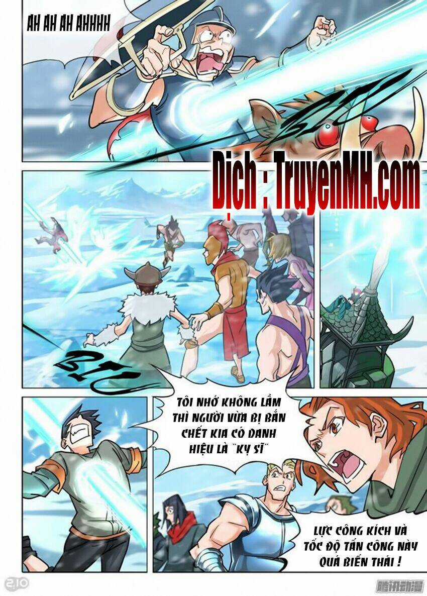 Ngân Chi Thủ Mộ Nhân - Chapter 227 - Trang 8