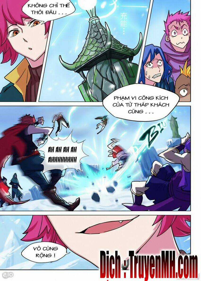 Ngân Chi Thủ Mộ Nhân - Chapter 227 - Trang 9