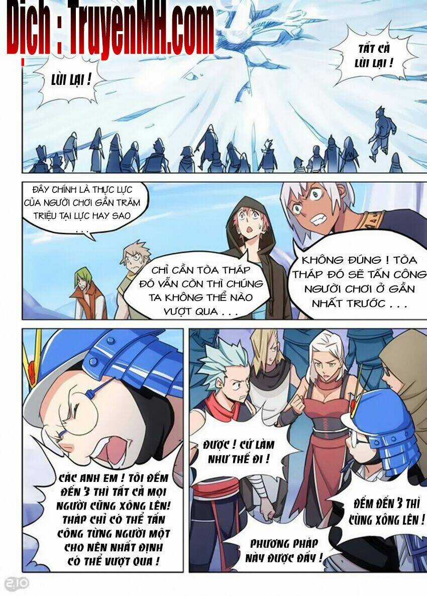 Ngân Chi Thủ Mộ Nhân - Chapter 227 - Trang 10