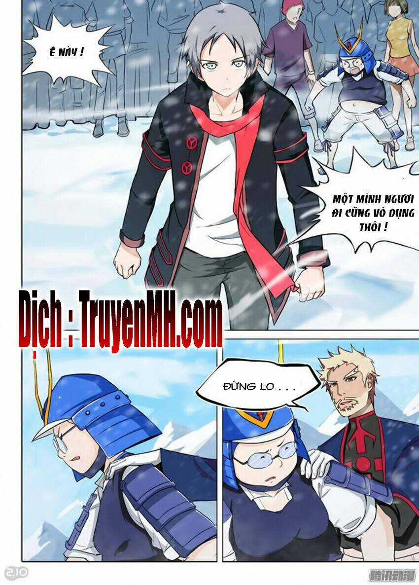 Ngân Chi Thủ Mộ Nhân - Chapter 228 - Trang 2