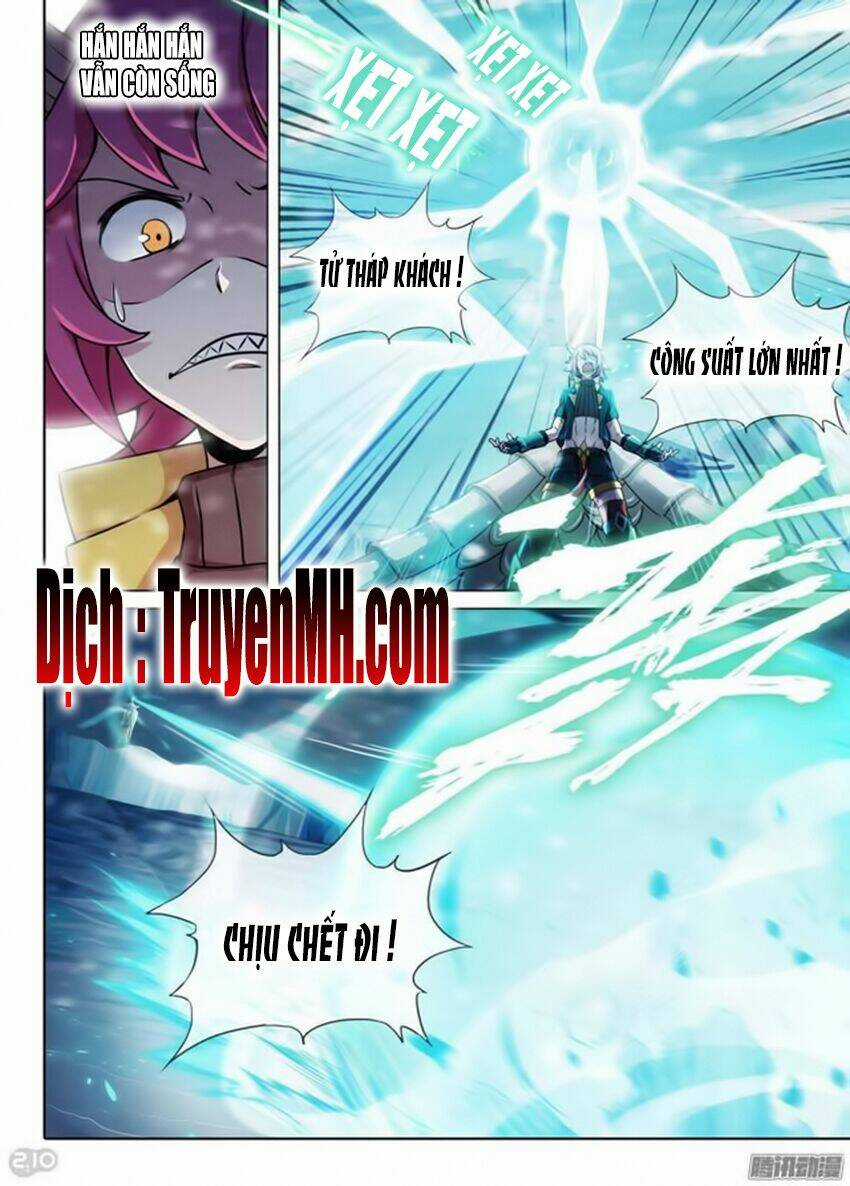 Ngân Chi Thủ Mộ Nhân - Chapter 228 - Trang 8