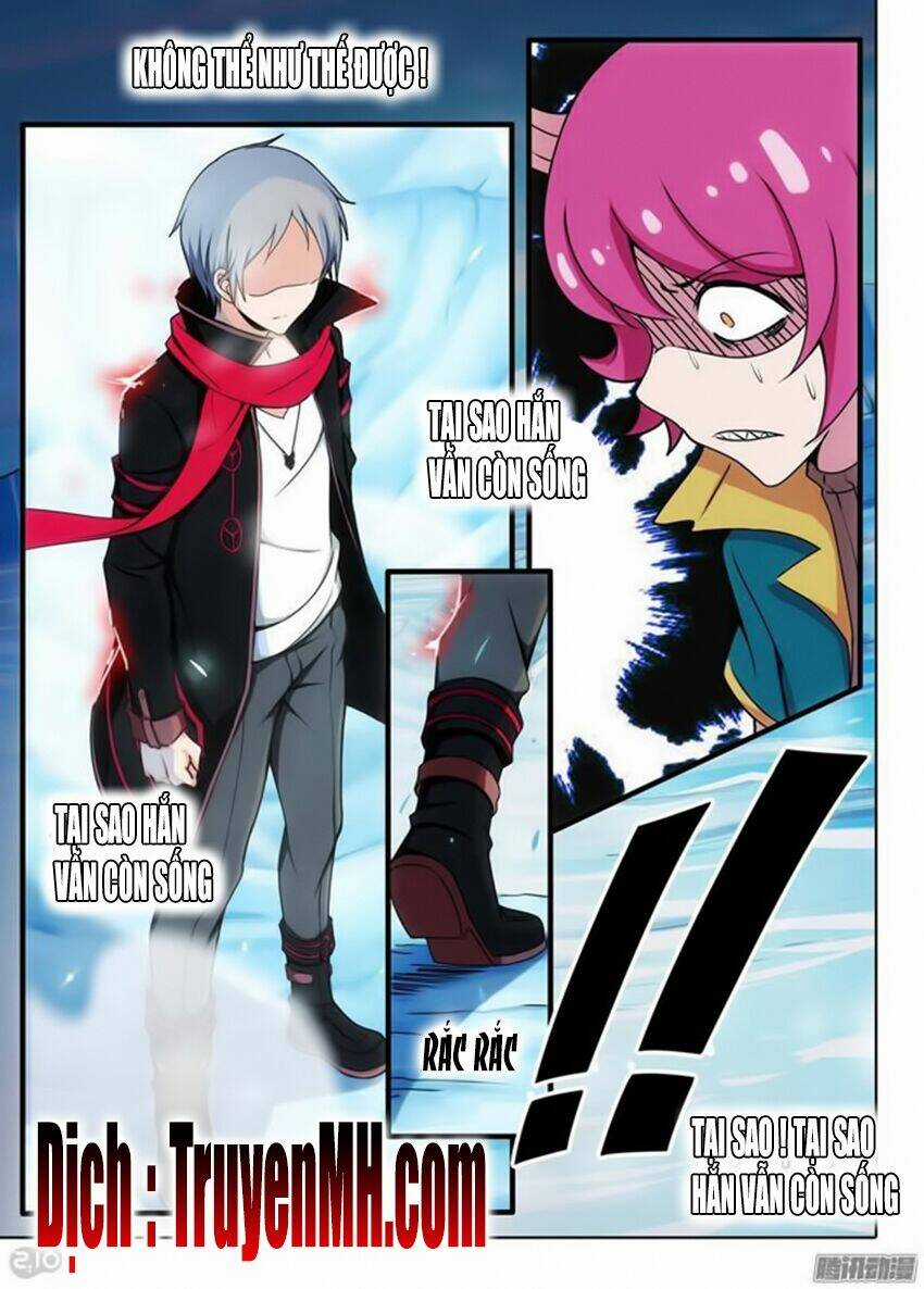 Ngân Chi Thủ Mộ Nhân - Chapter 228 - Trang 9