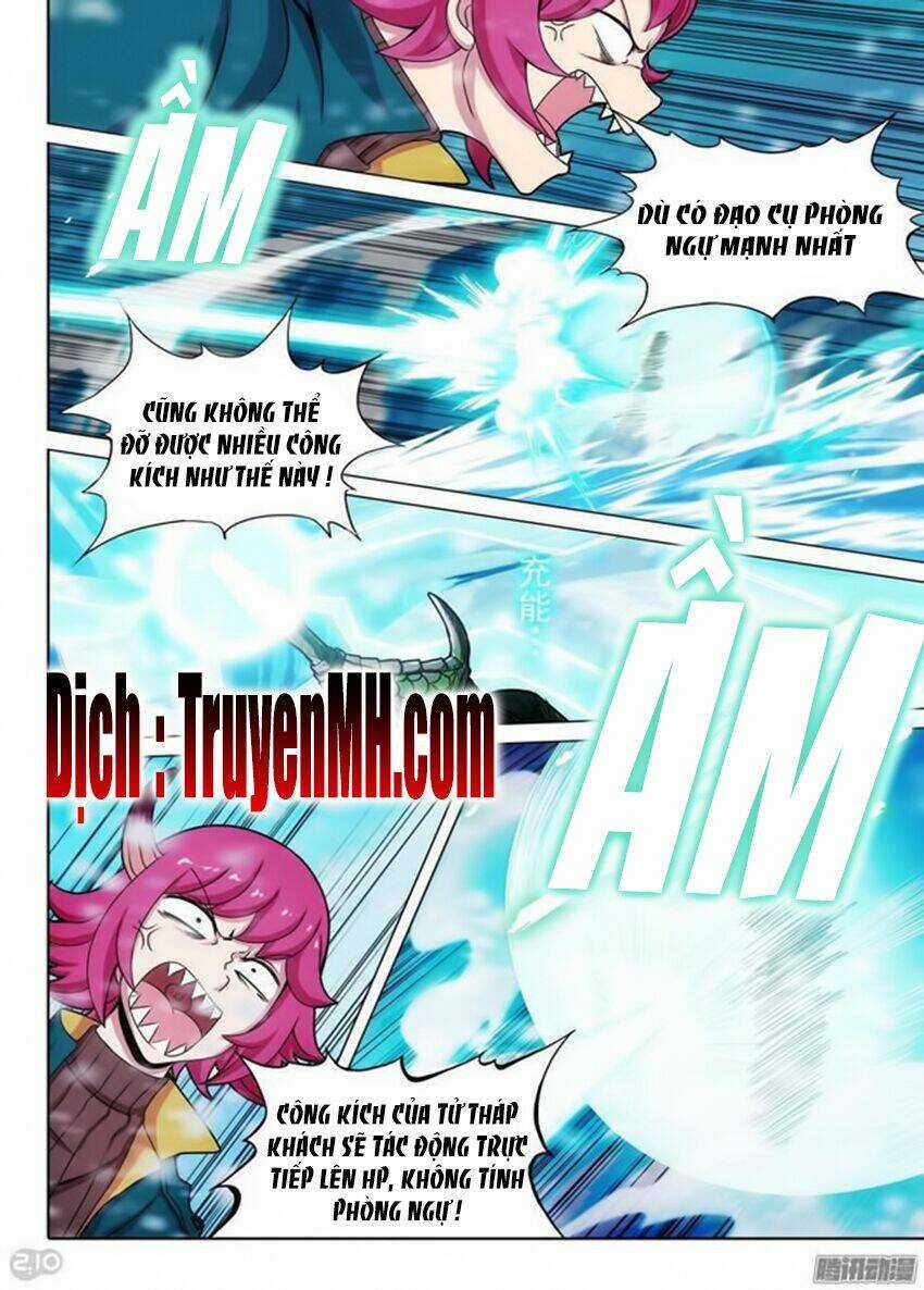 Ngân Chi Thủ Mộ Nhân - Chapter 228 - Trang 10