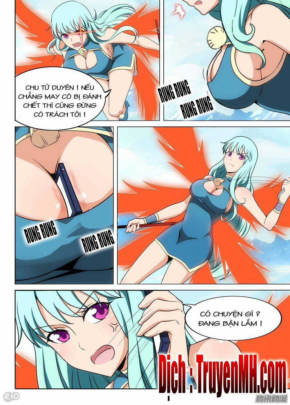 Ngân Chi Thủ Mộ Nhân - Chapter 229 - Trang 11