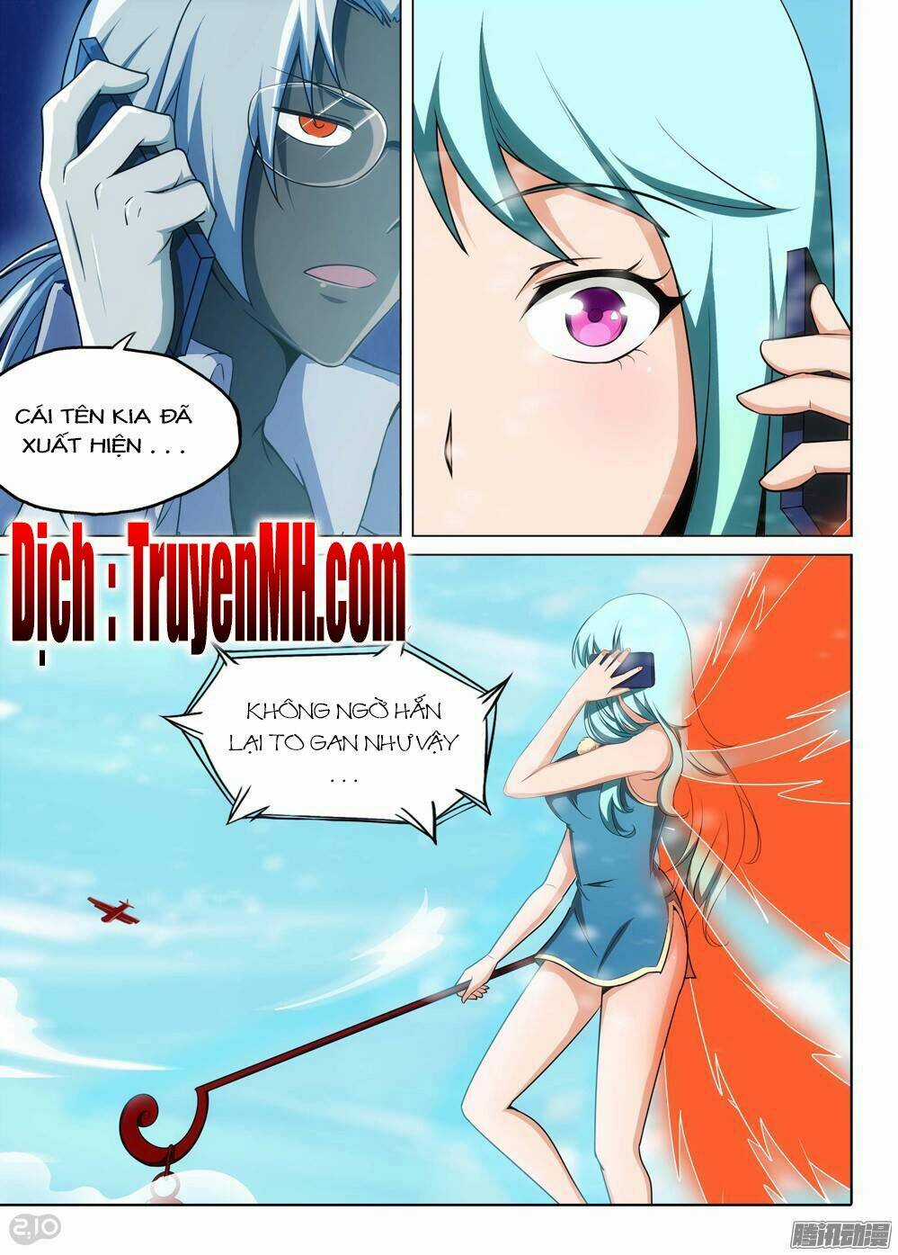 Ngân Chi Thủ Mộ Nhân - Chapter 229 - Trang 12