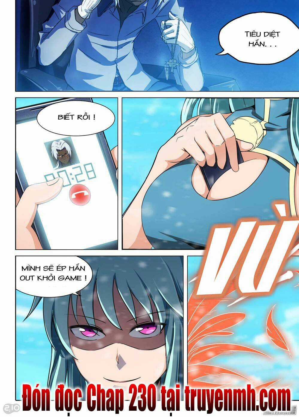 Ngân Chi Thủ Mộ Nhân - Chapter 229 - Trang 13