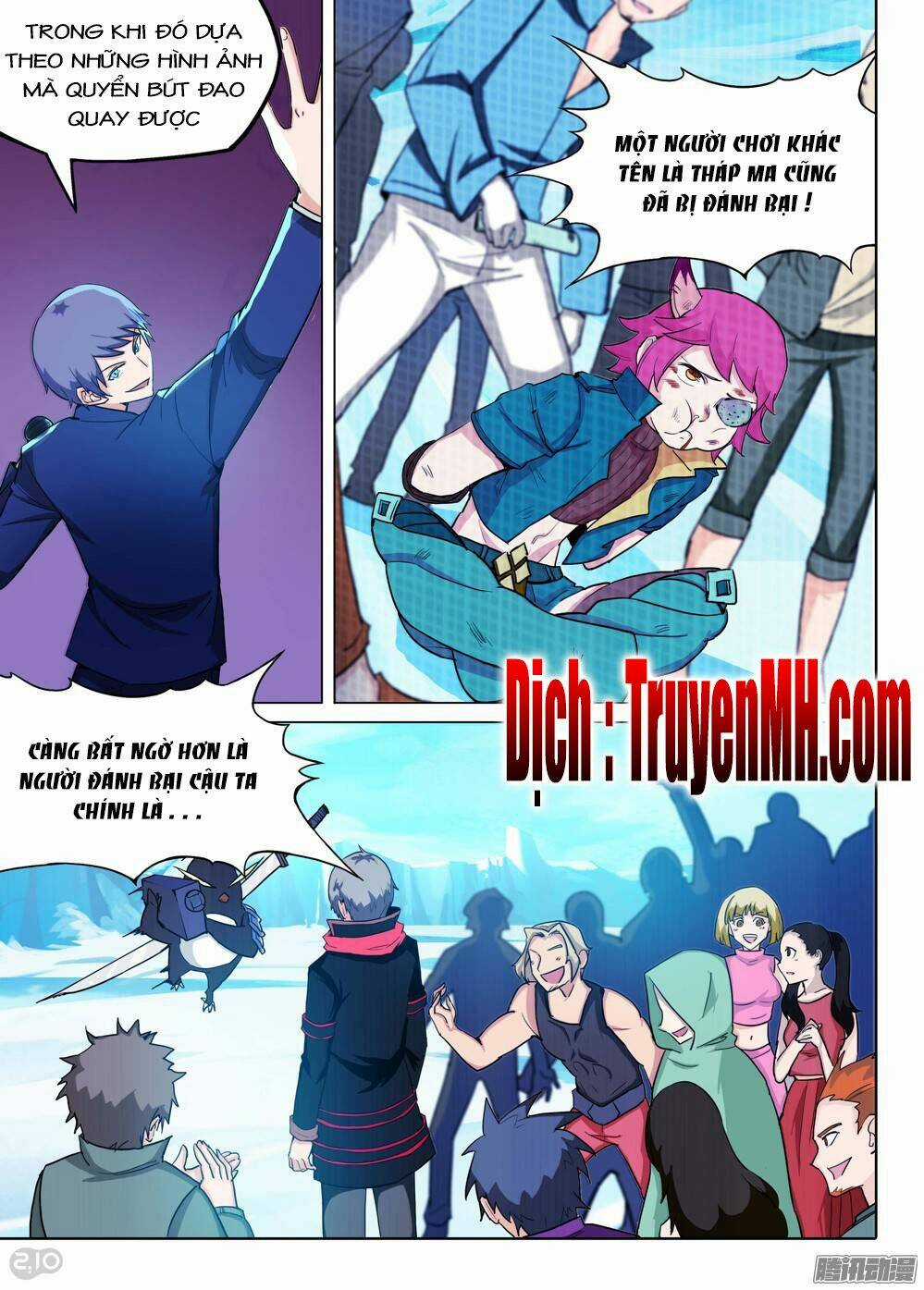 Ngân Chi Thủ Mộ Nhân - Chapter 229 - Trang 4