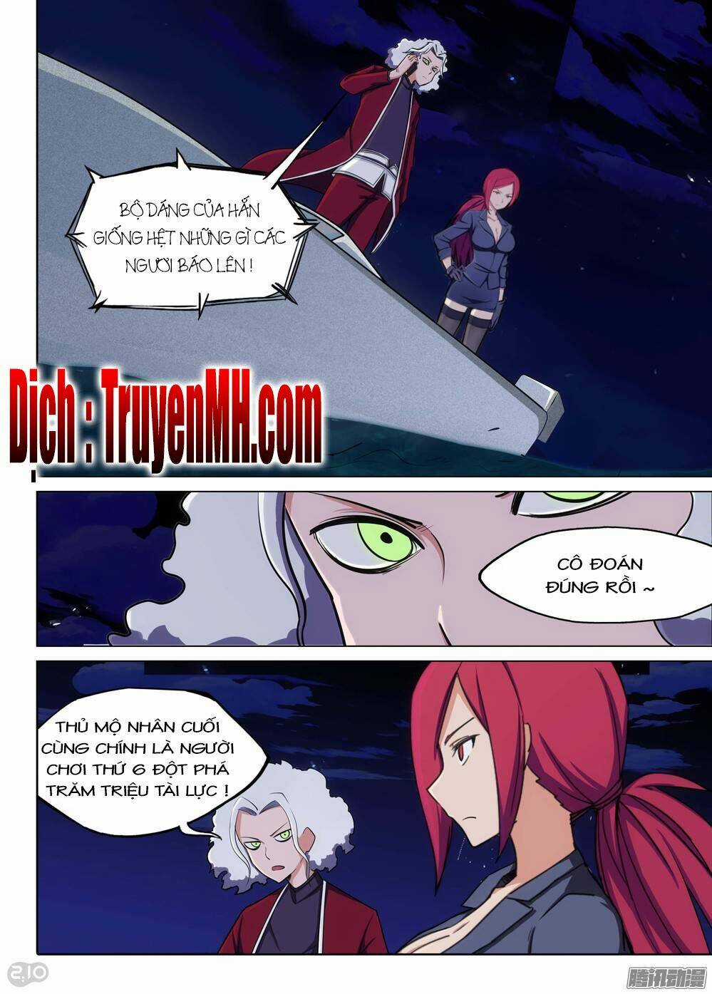 Ngân Chi Thủ Mộ Nhân - Chapter 229 - Trang 7