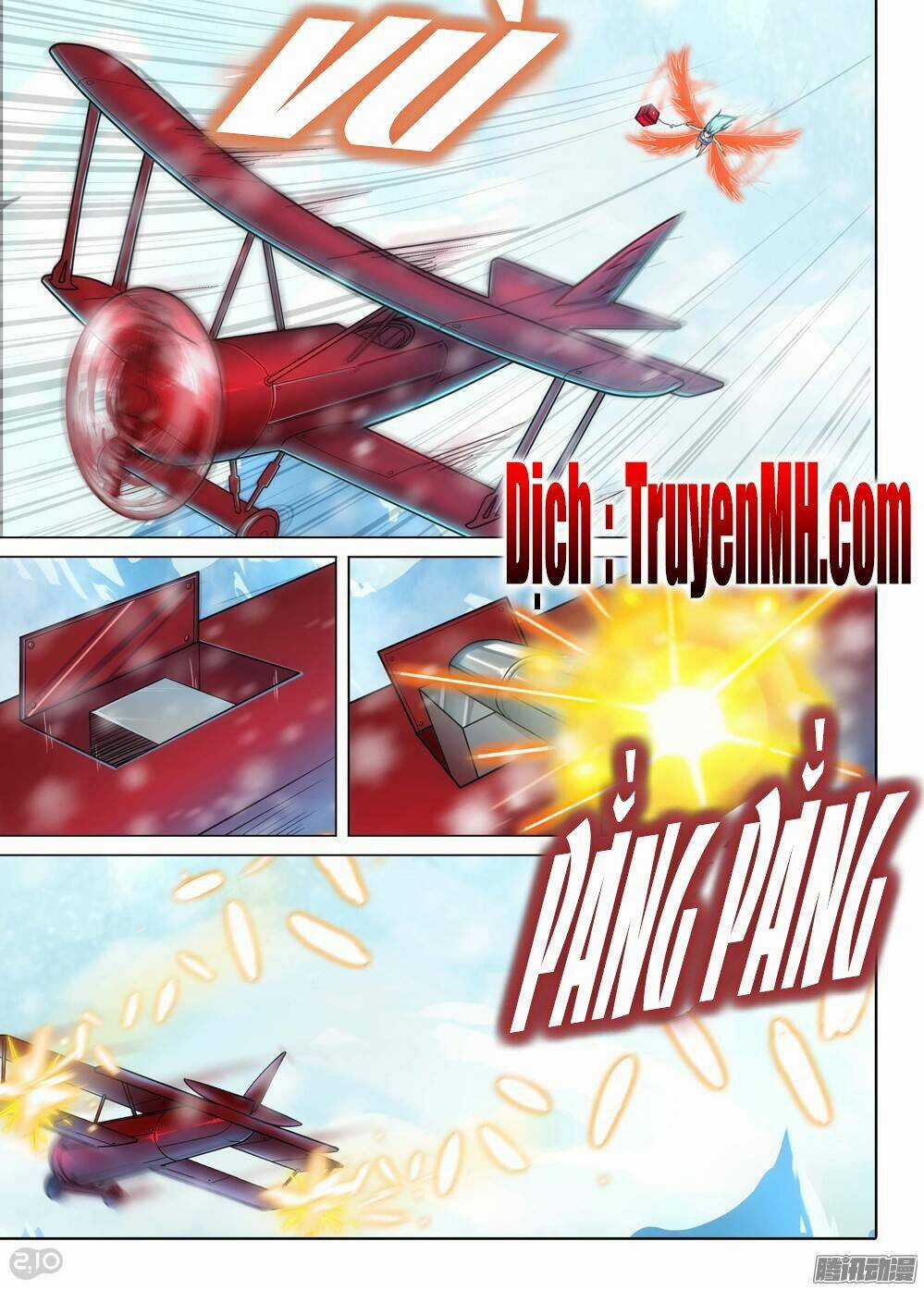 Ngân Chi Thủ Mộ Nhân - Chapter 229 - Trang 8