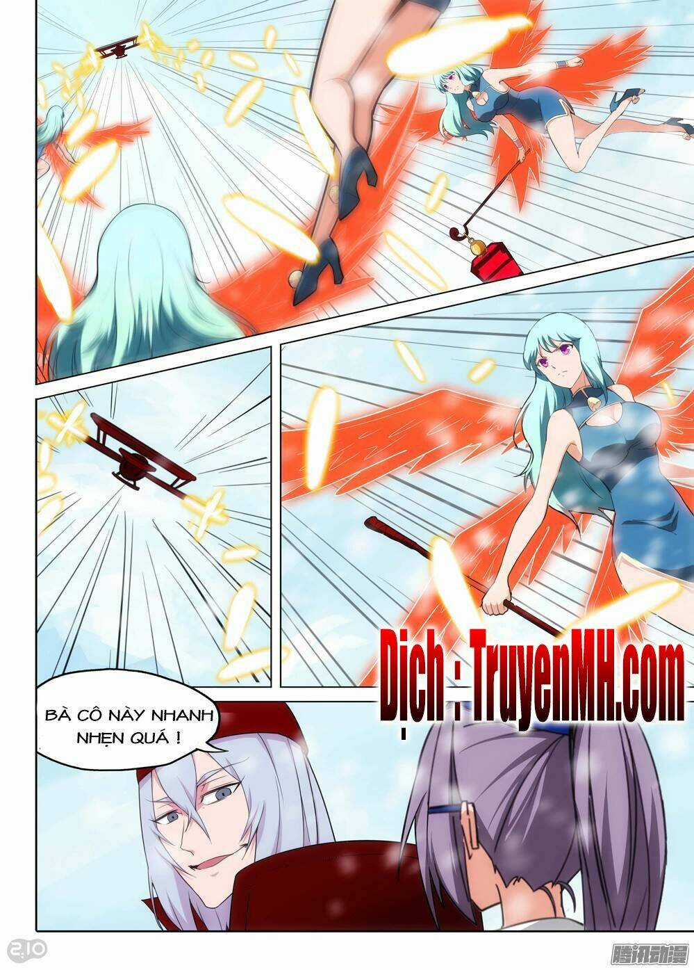 Ngân Chi Thủ Mộ Nhân - Chapter 229 - Trang 9