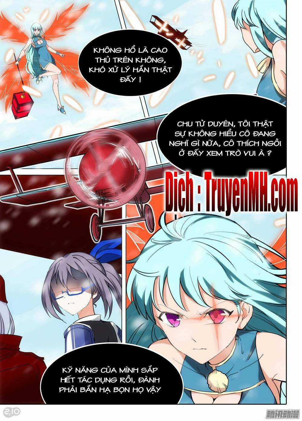 Ngân Chi Thủ Mộ Nhân - Chapter 229 - Trang 10