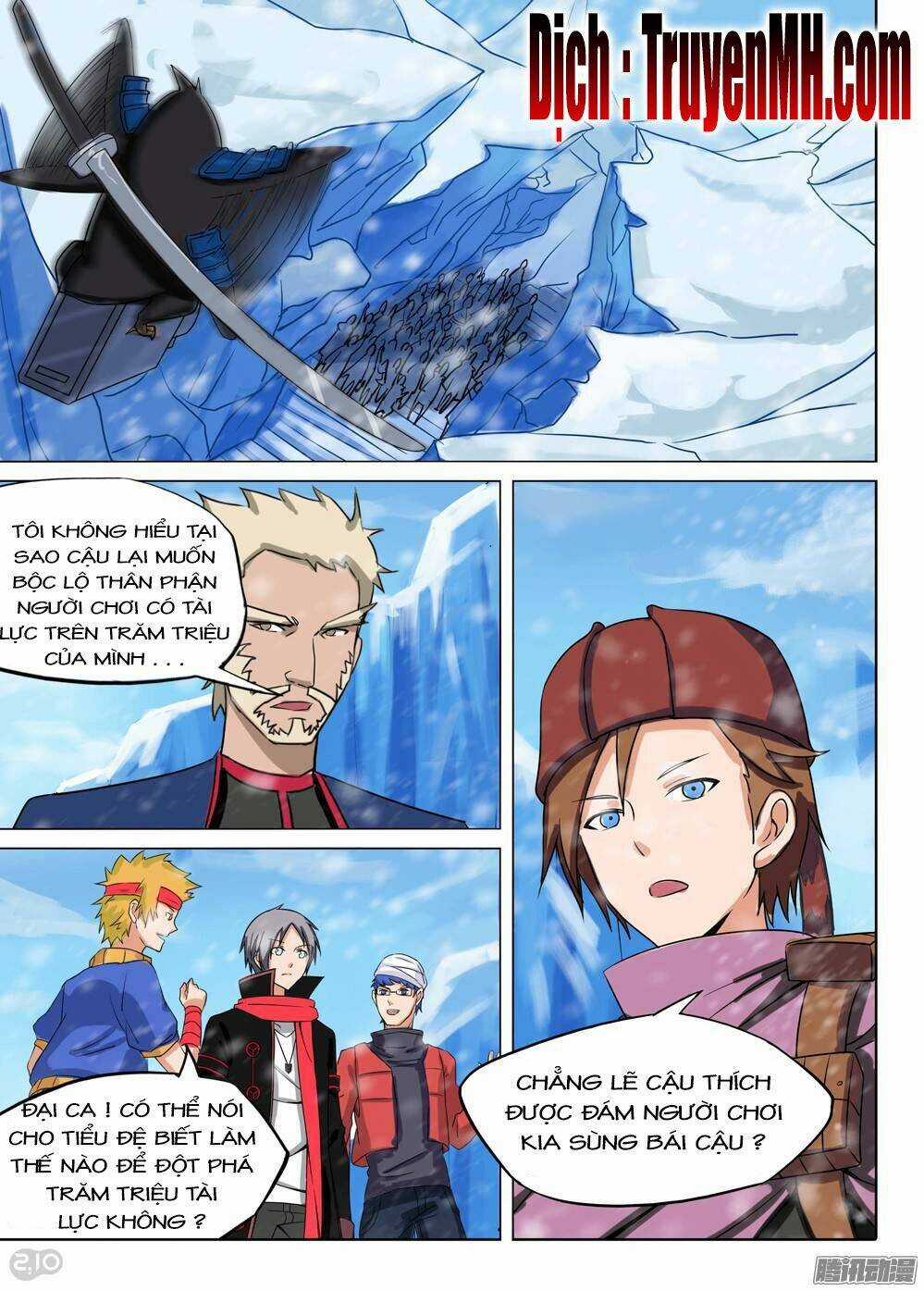 Ngân Chi Thủ Mộ Nhân - Chapter 230 - Trang 2