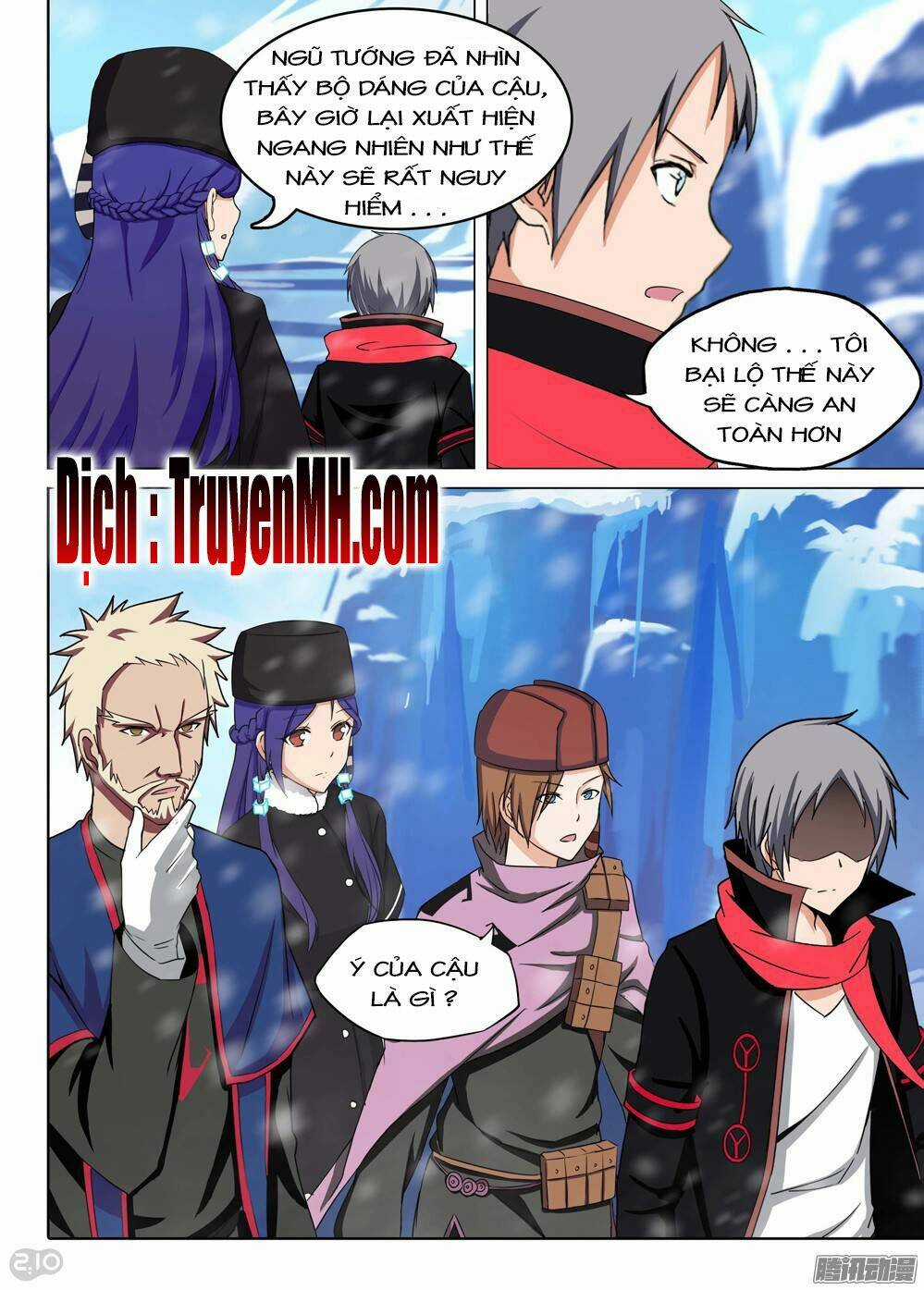 Ngân Chi Thủ Mộ Nhân - Chapter 230 - Trang 3