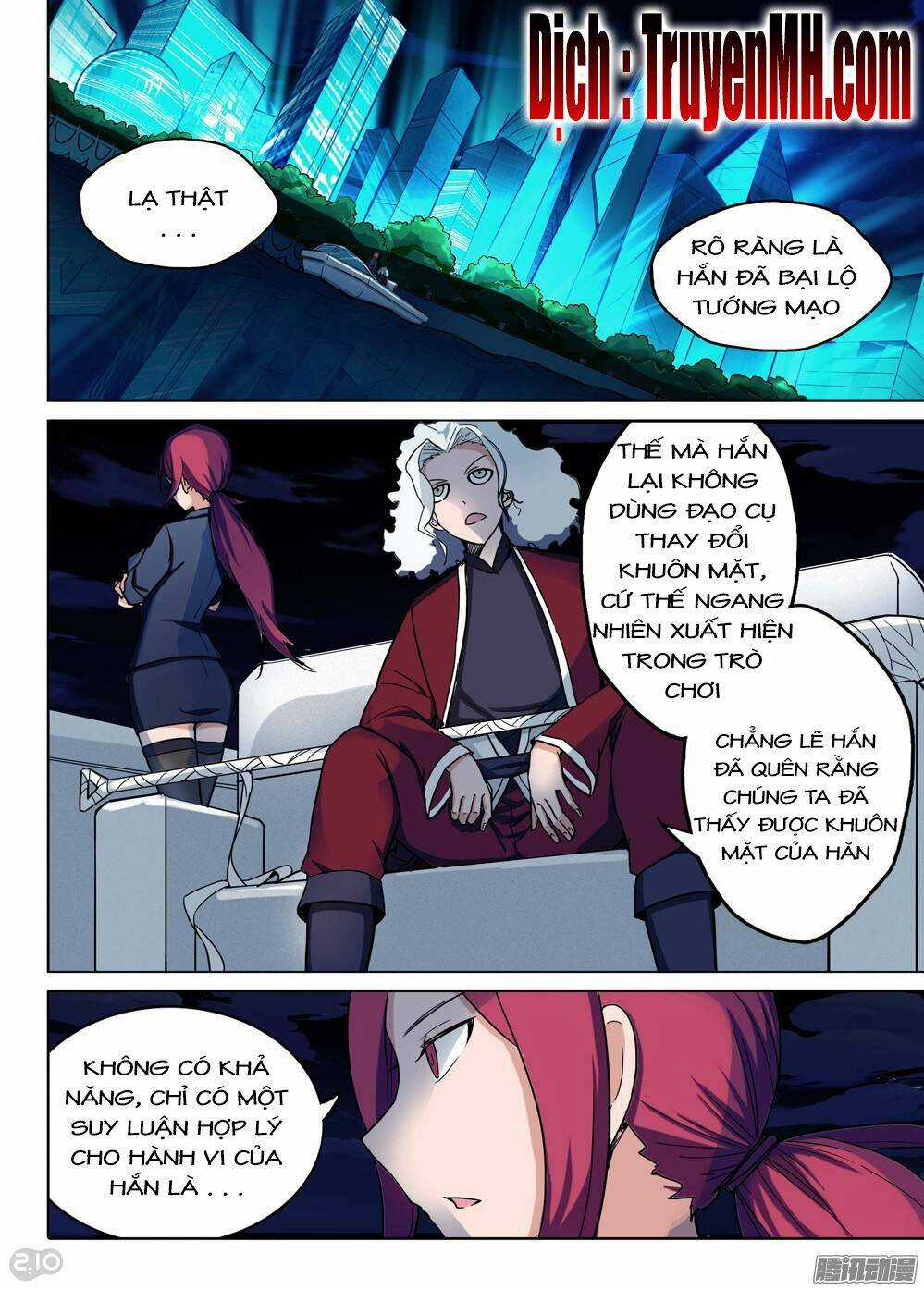 Ngân Chi Thủ Mộ Nhân - Chapter 230 - Trang 4