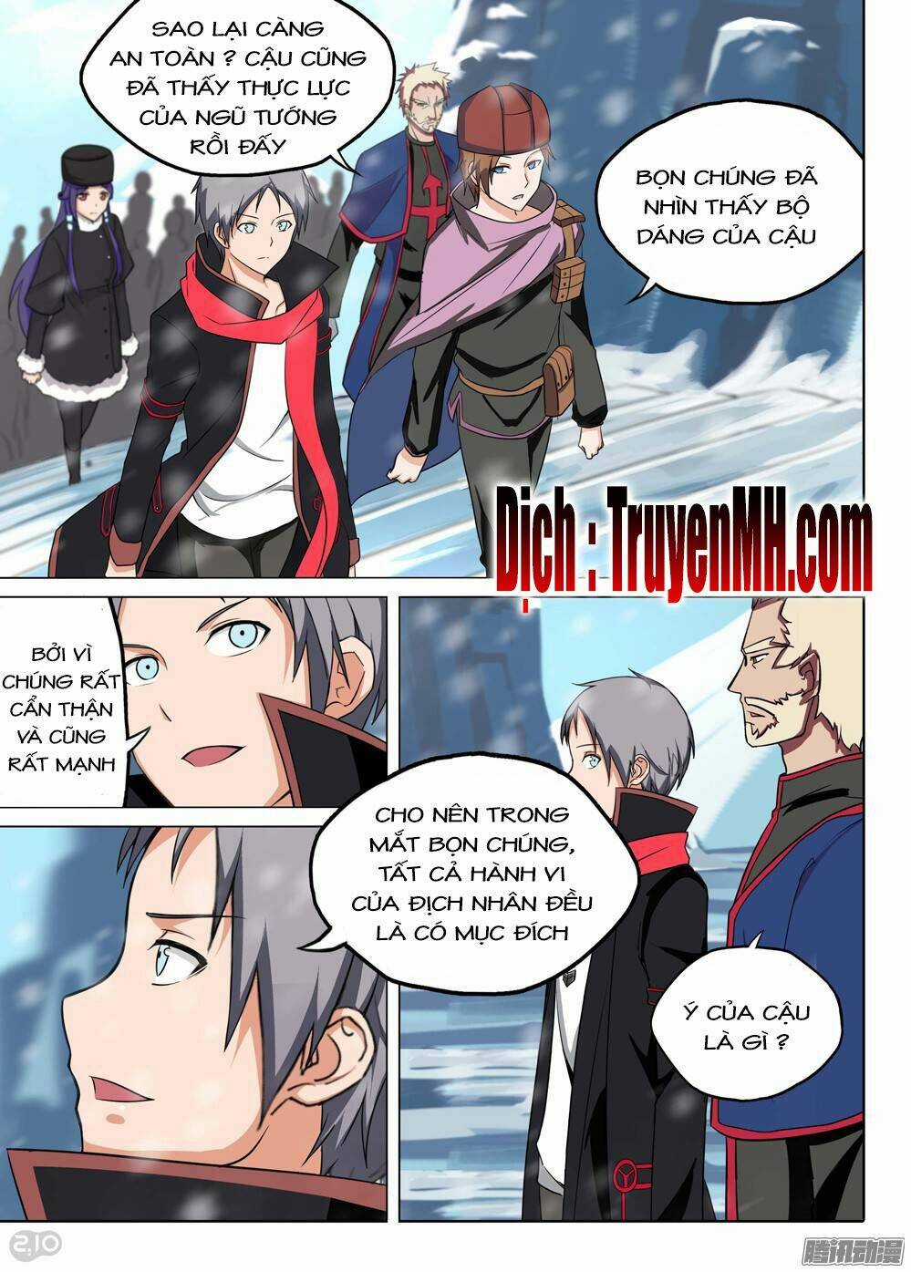 Ngân Chi Thủ Mộ Nhân - Chapter 230 - Trang 5