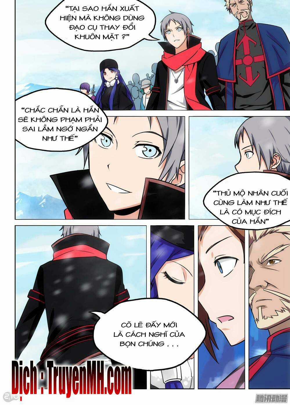 Ngân Chi Thủ Mộ Nhân - Chapter 230 - Trang 6