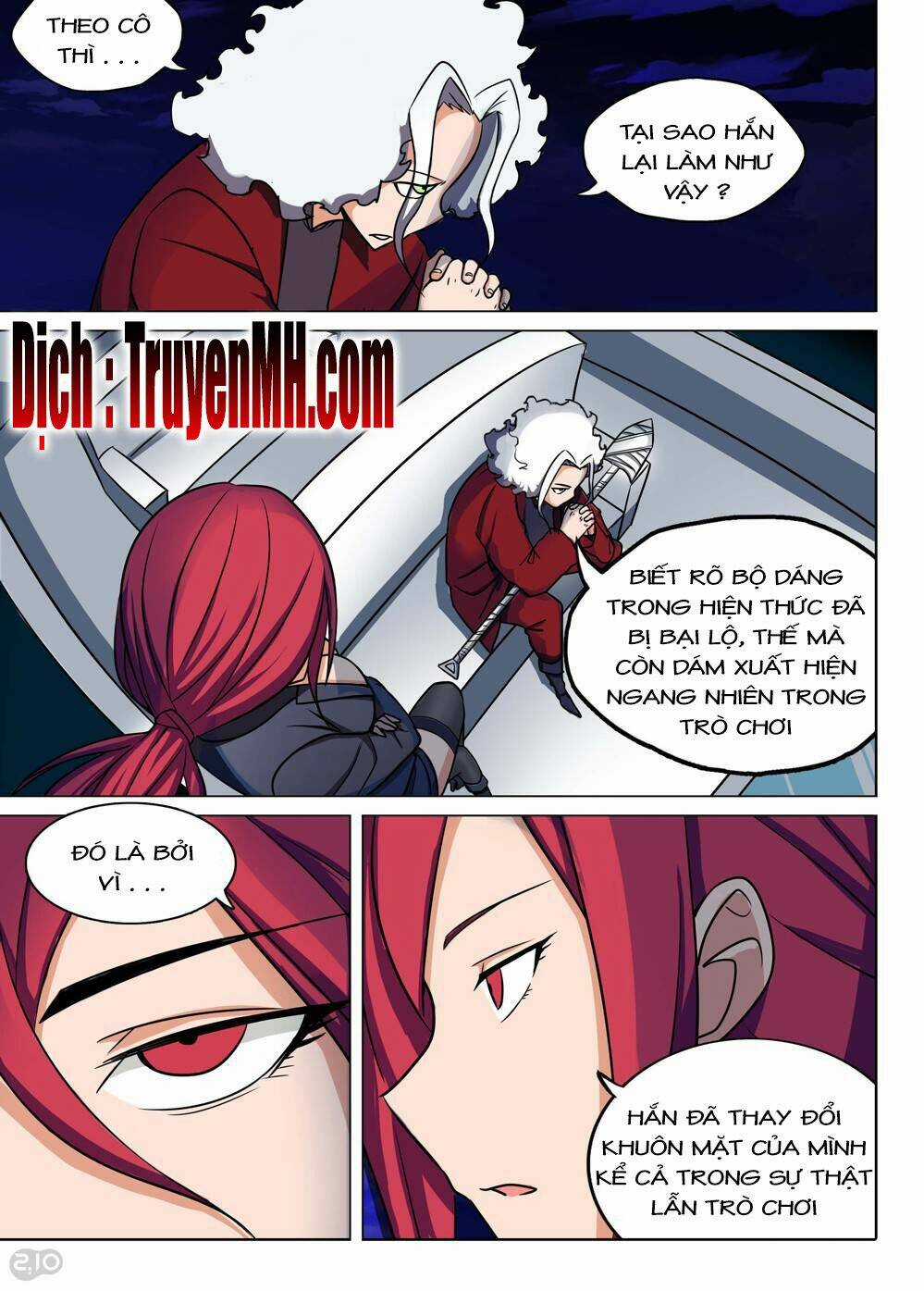 Ngân Chi Thủ Mộ Nhân - Chapter 230 - Trang 7