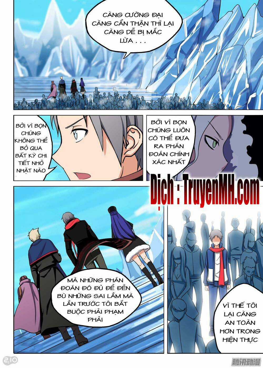 Ngân Chi Thủ Mộ Nhân - Chapter 230 - Trang 8