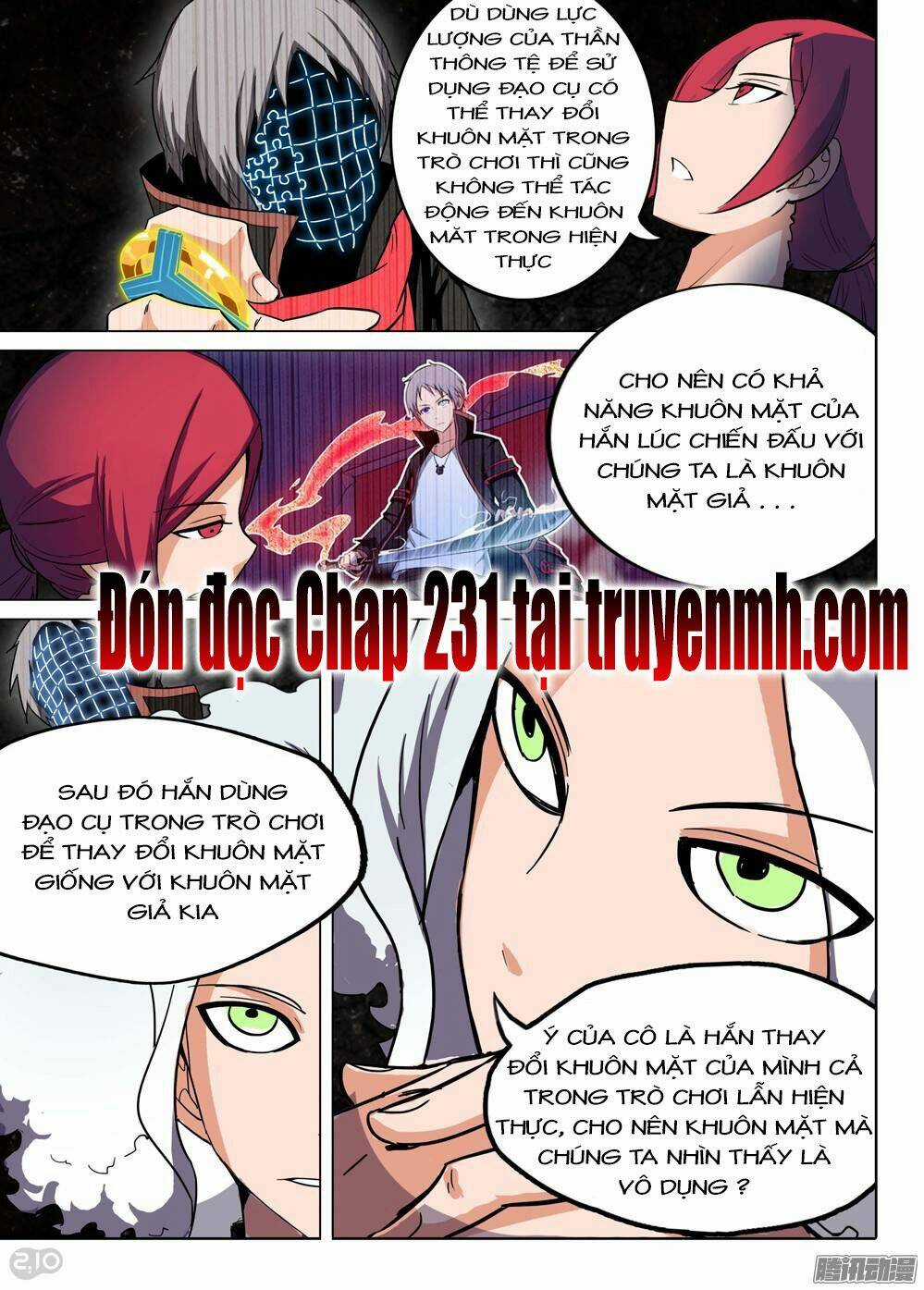 Ngân Chi Thủ Mộ Nhân - Chapter 230 - Trang 9
