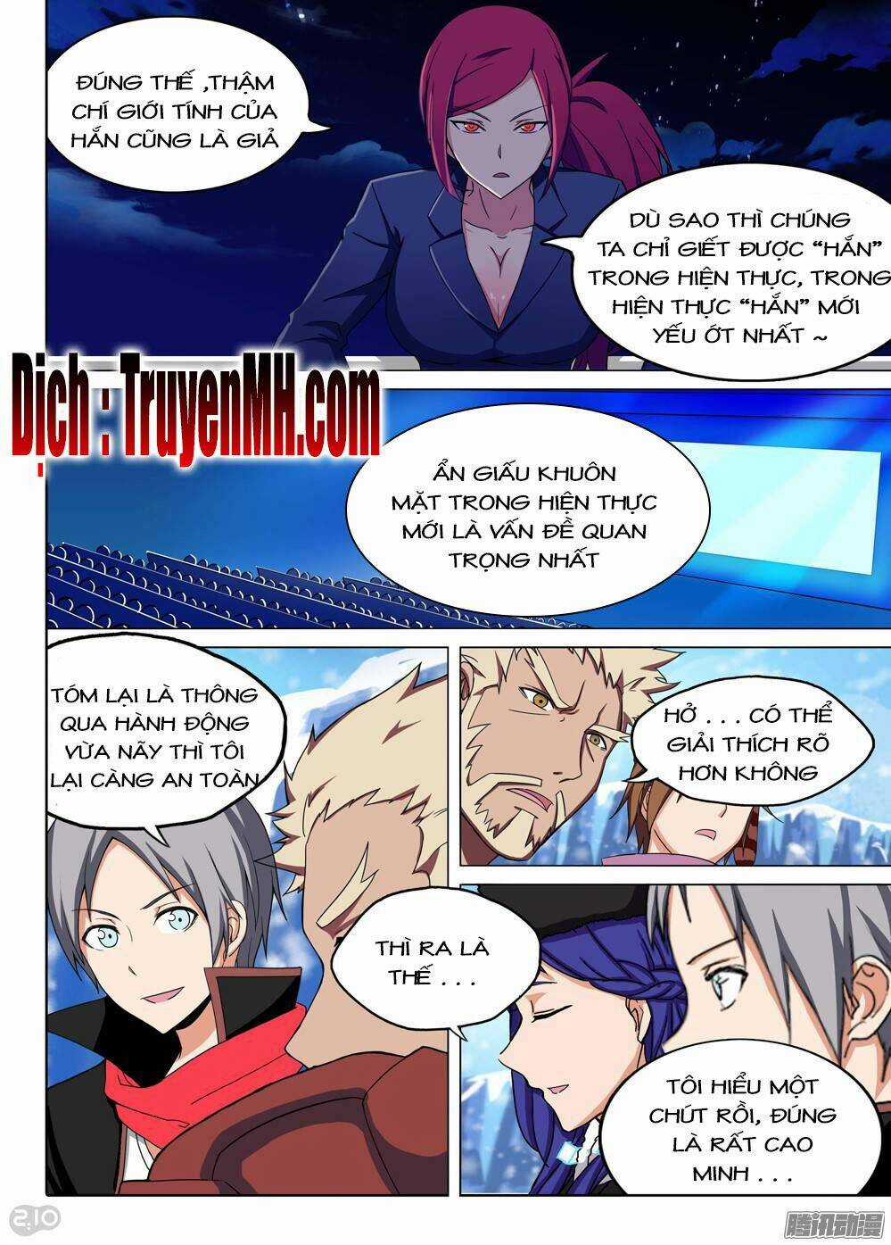 Ngân Chi Thủ Mộ Nhân - Chapter 231 - Trang 2