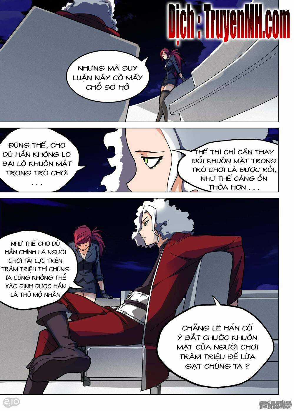 Ngân Chi Thủ Mộ Nhân - Chapter 231 - Trang 3