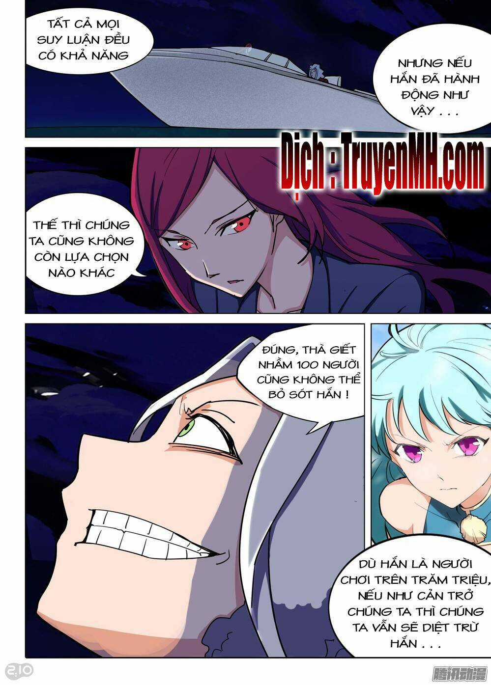 Ngân Chi Thủ Mộ Nhân - Chapter 231 - Trang 4