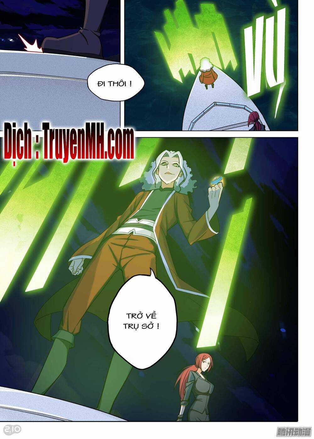 Ngân Chi Thủ Mộ Nhân - Chapter 231 - Trang 5