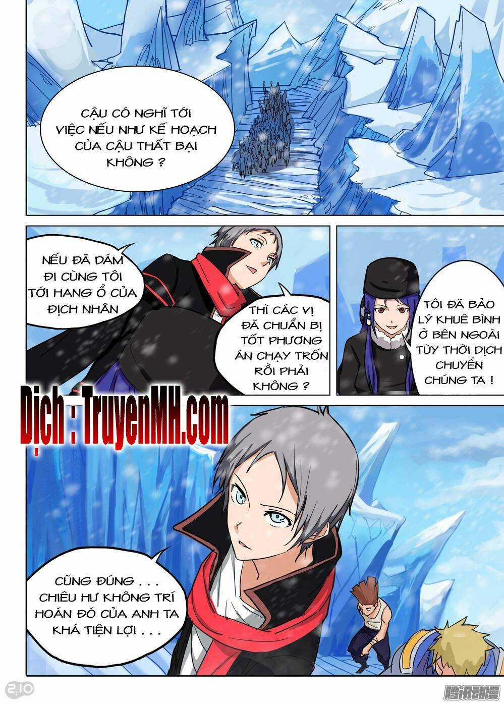 Ngân Chi Thủ Mộ Nhân - Chapter 231 - Trang 6