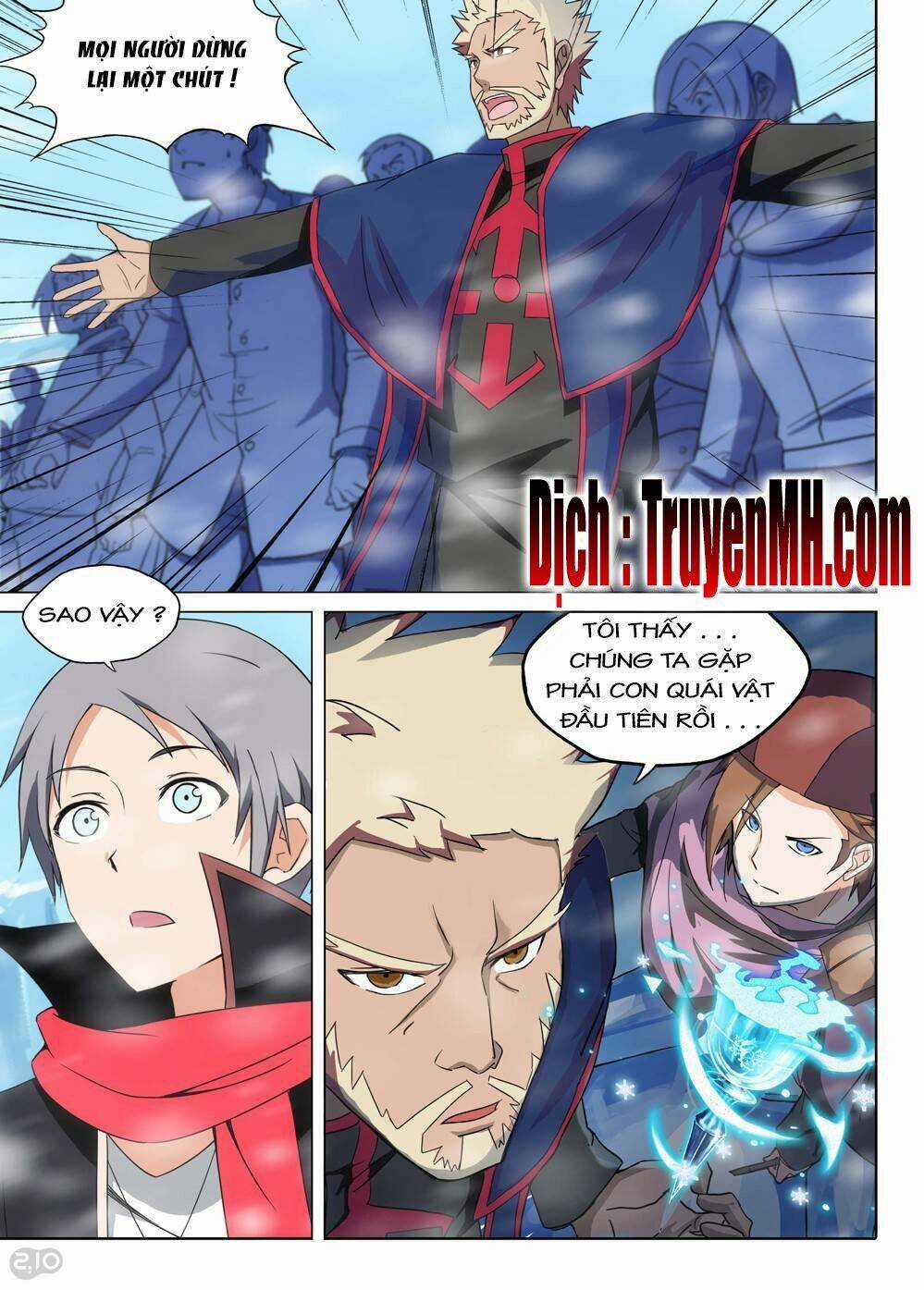 Ngân Chi Thủ Mộ Nhân - Chapter 231 - Trang 7