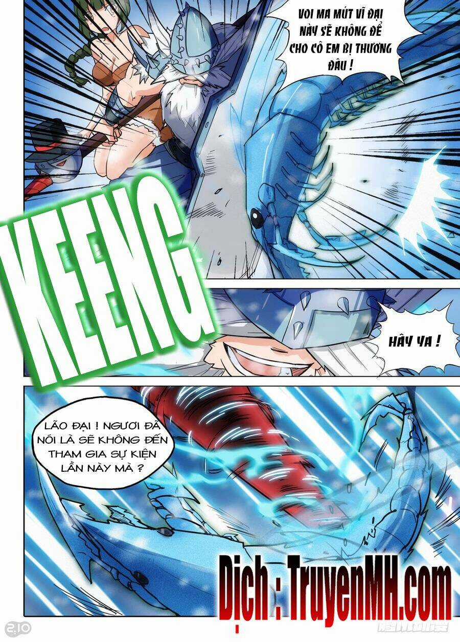 Ngân Chi Thủ Mộ Nhân - Chapter 232 - Trang 4