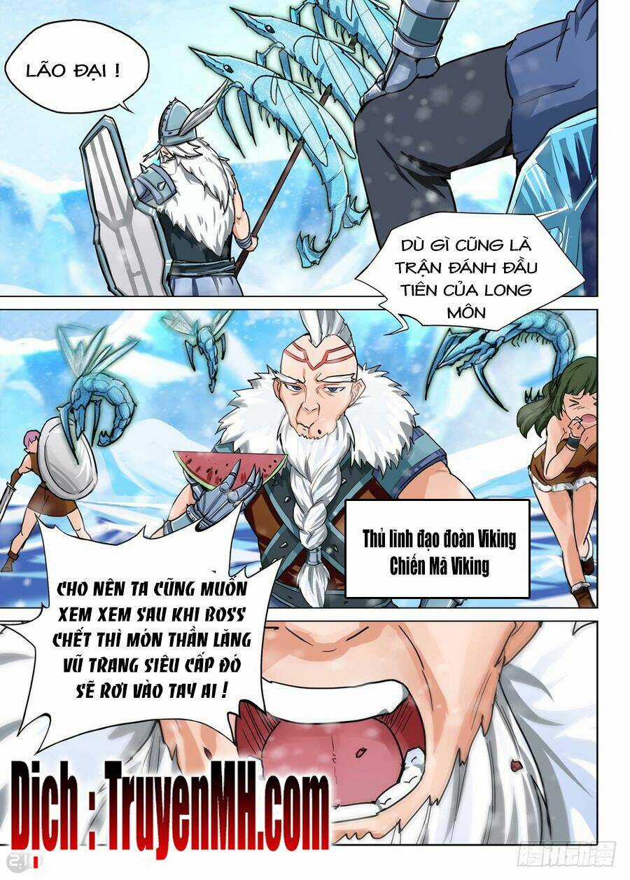 Ngân Chi Thủ Mộ Nhân - Chapter 232 - Trang 5