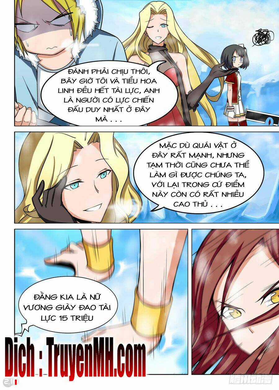 Ngân Chi Thủ Mộ Nhân - Chapter 232 - Trang 8