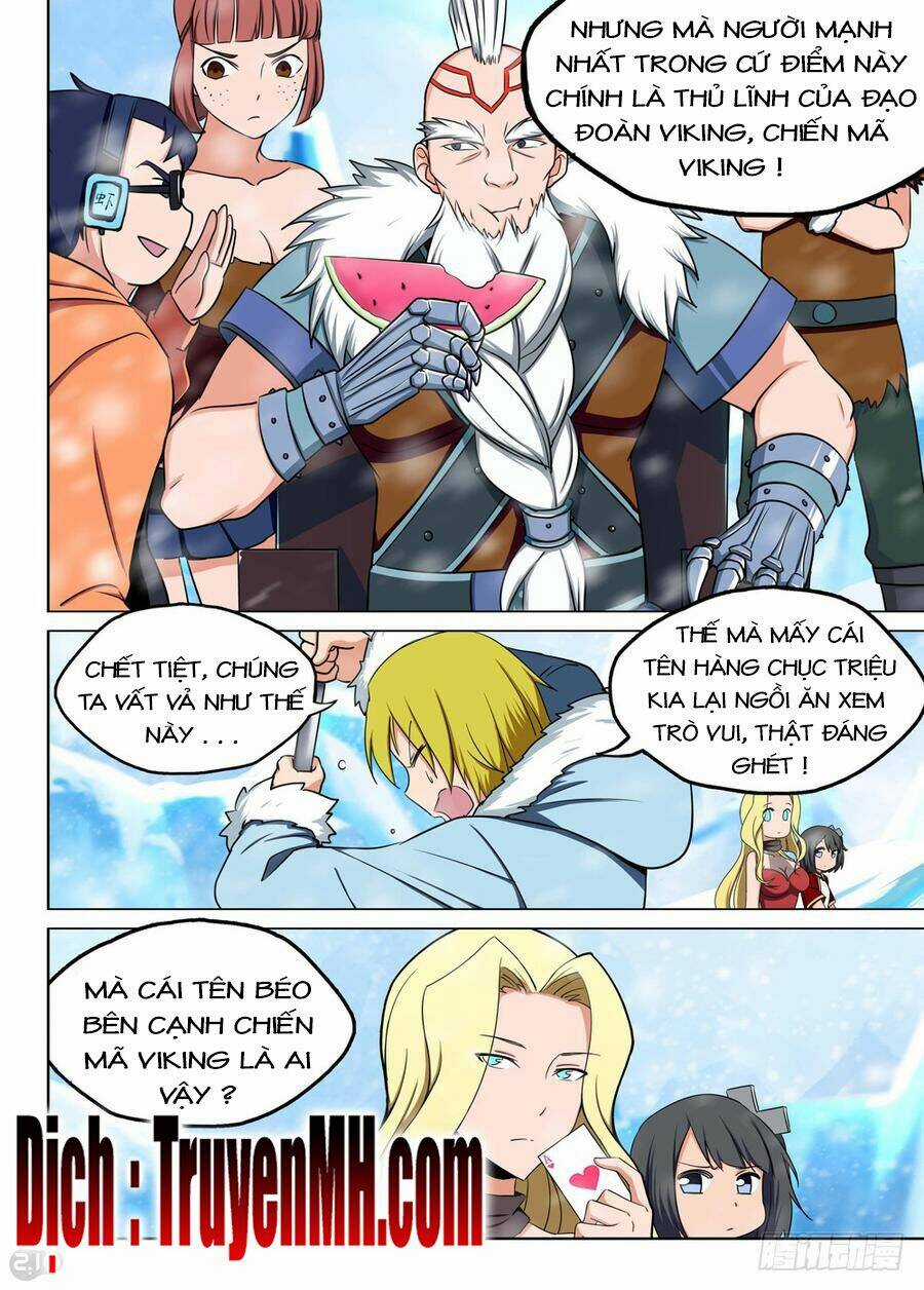 Ngân Chi Thủ Mộ Nhân - Chapter 232 - Trang 10