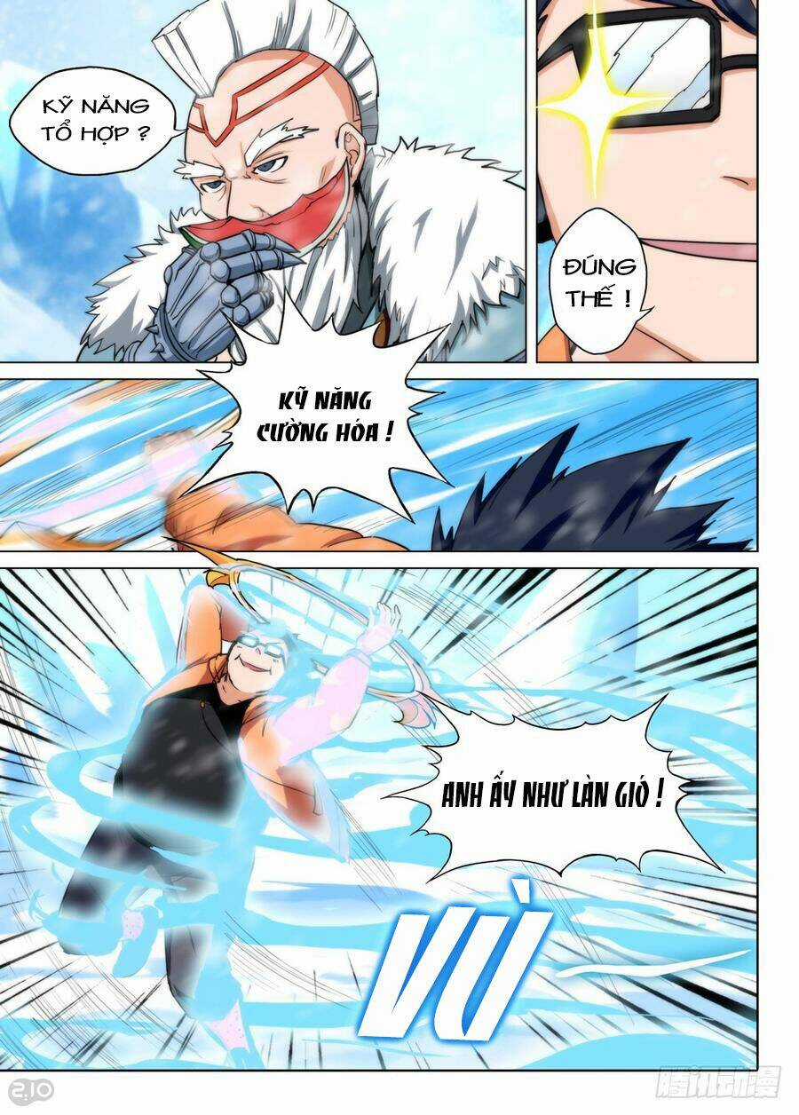 Ngân Chi Thủ Mộ Nhân - Chapter 233 - Trang 3