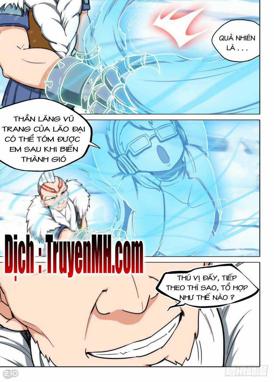 Ngân Chi Thủ Mộ Nhân - Chapter 233 - Trang 5