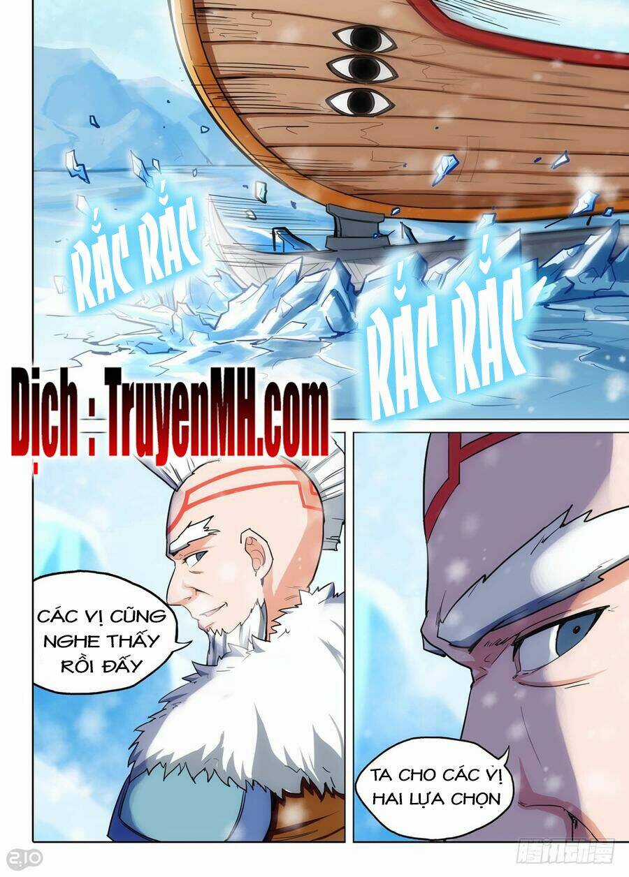 Ngân Chi Thủ Mộ Nhân - Chapter 234 - Trang 8