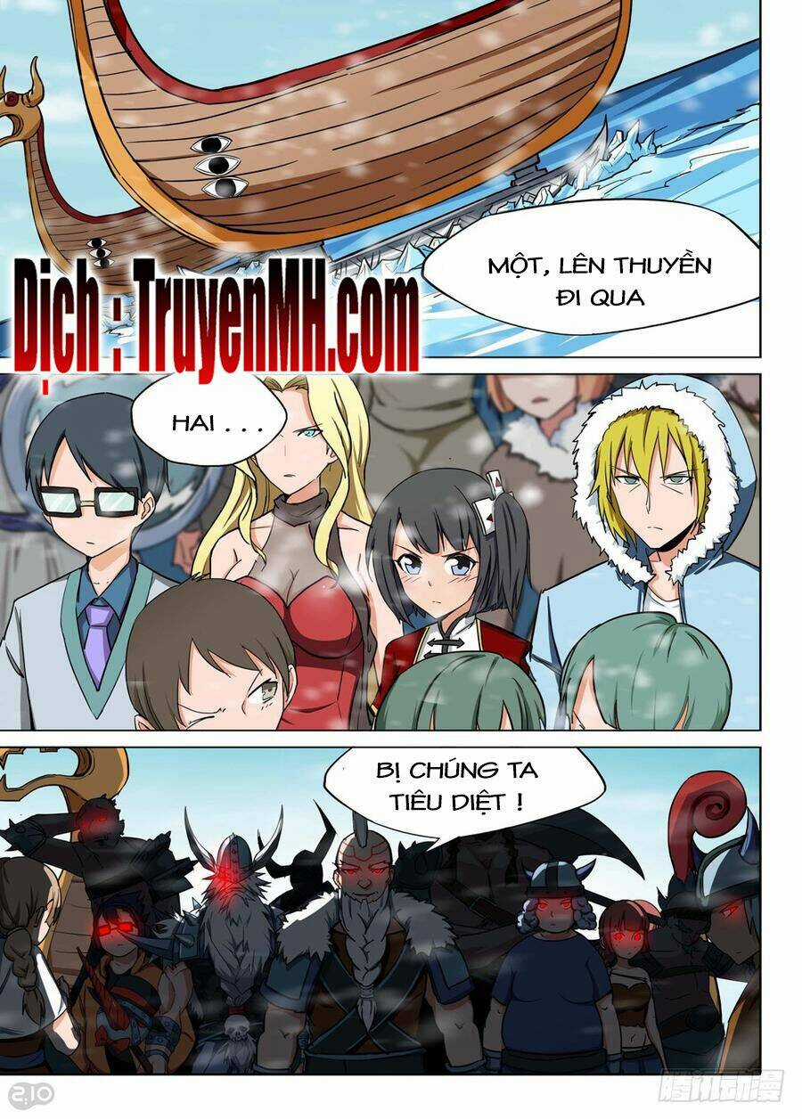 Ngân Chi Thủ Mộ Nhân - Chapter 234 - Trang 9