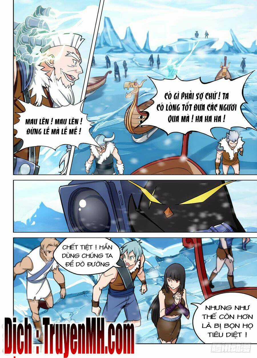 Ngân Chi Thủ Mộ Nhân - Chapter 234 - Trang 10