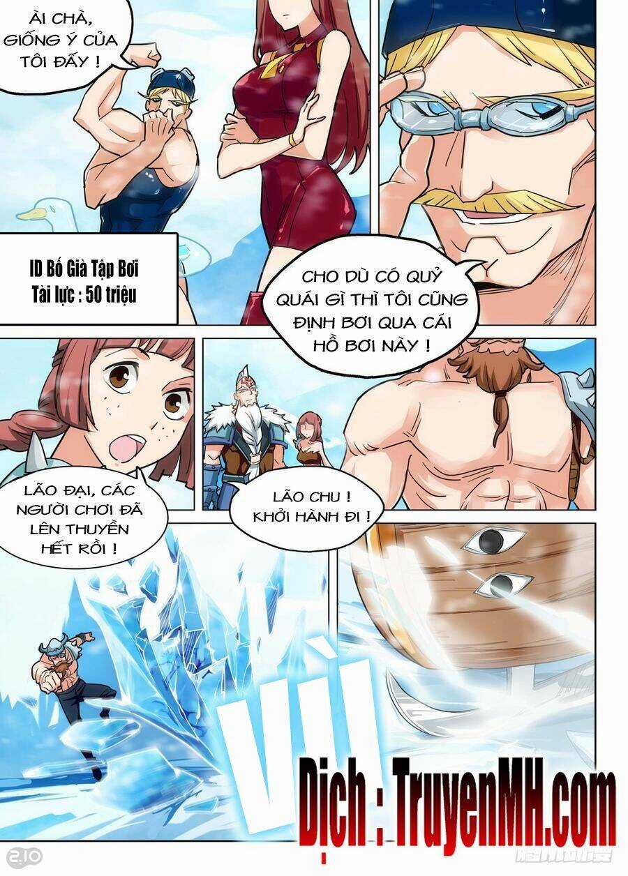 Ngân Chi Thủ Mộ Nhân - Chapter 235 - Trang 4