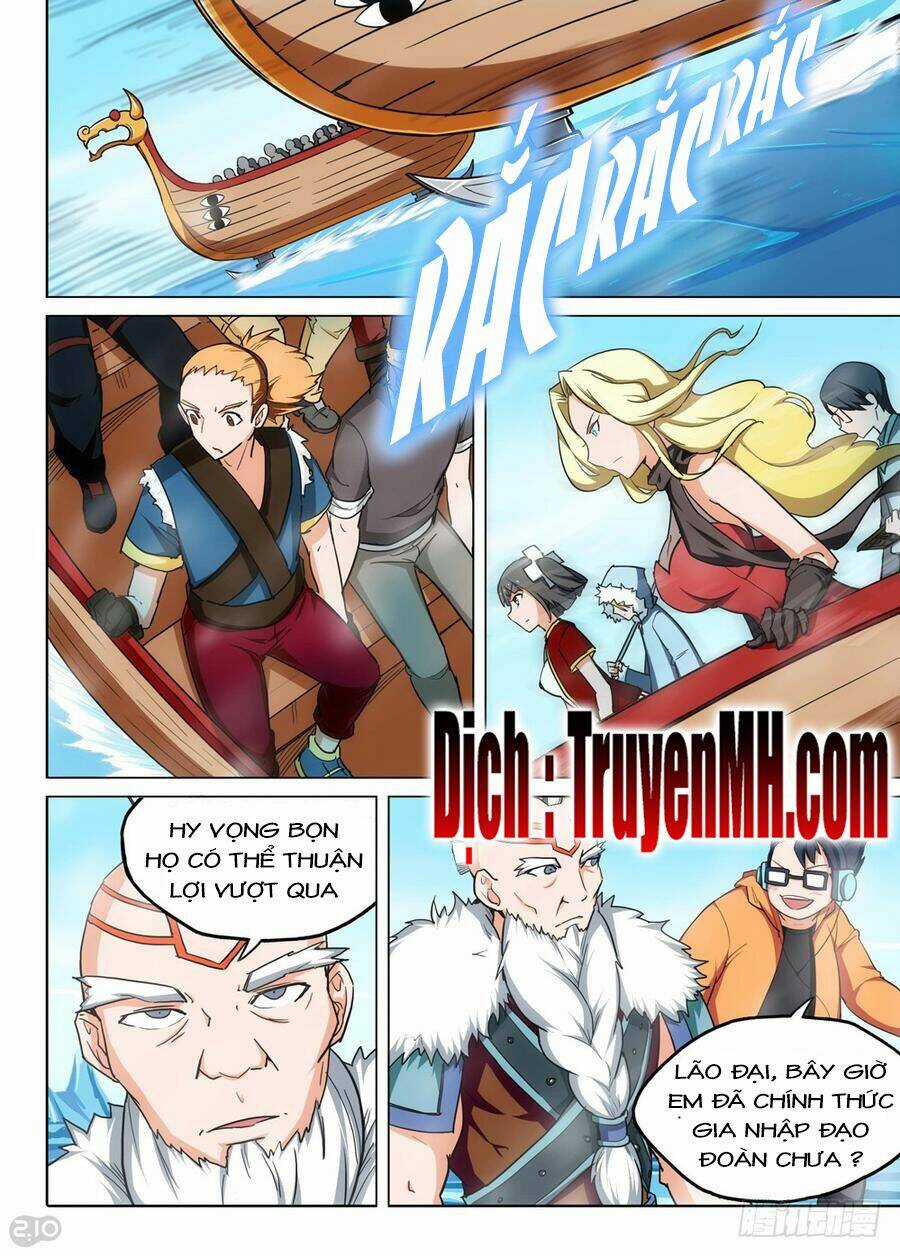 Ngân Chi Thủ Mộ Nhân - Chapter 235 - Trang 5