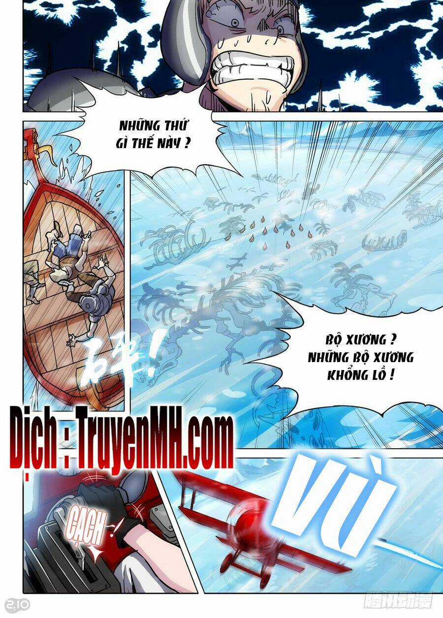 Ngân Chi Thủ Mộ Nhân - Chapter 235 - Trang 9