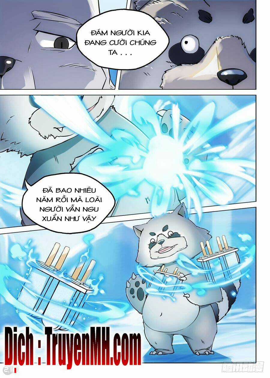 Ngân Chi Thủ Mộ Nhân - Chapter 236 - Trang 9