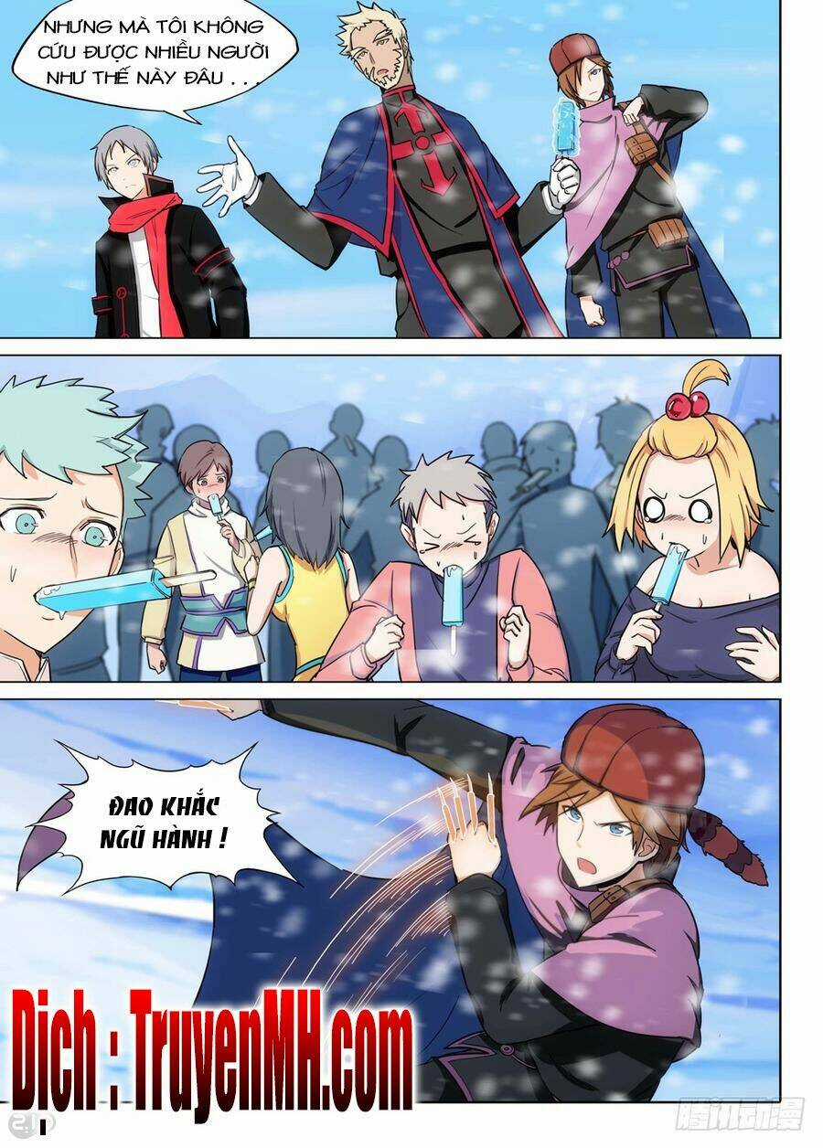 Ngân Chi Thủ Mộ Nhân - Chapter 237 - Trang 7