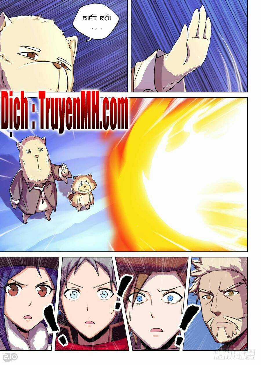 Ngân Chi Thủ Mộ Nhân - Chapter 237 - Trang 9