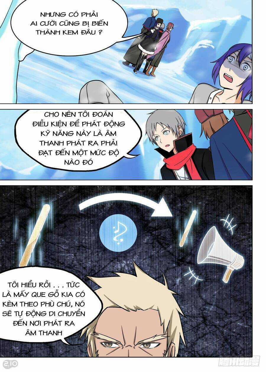 Ngân Chi Thủ Mộ Nhân - Chapter 238 - Trang 7