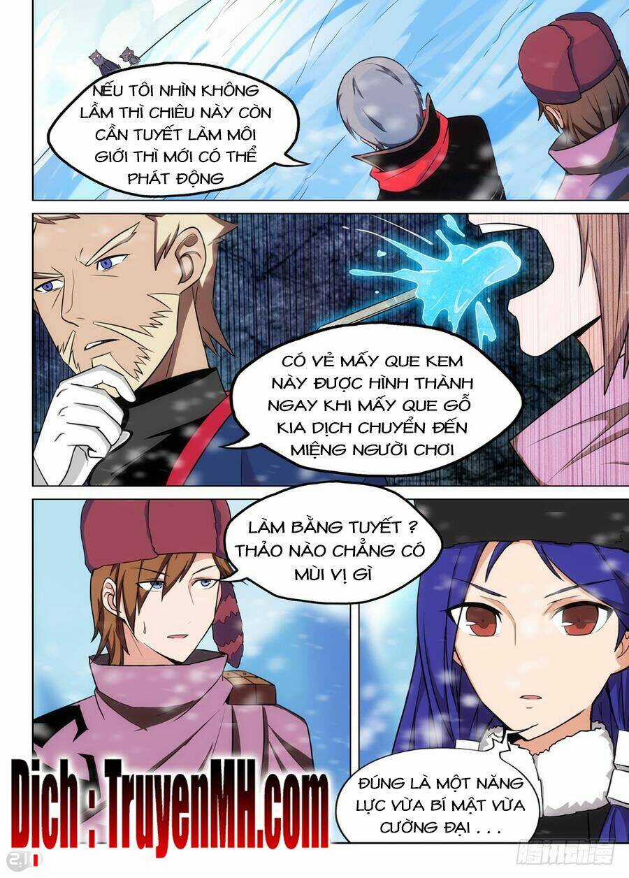 Ngân Chi Thủ Mộ Nhân - Chapter 238 - Trang 8