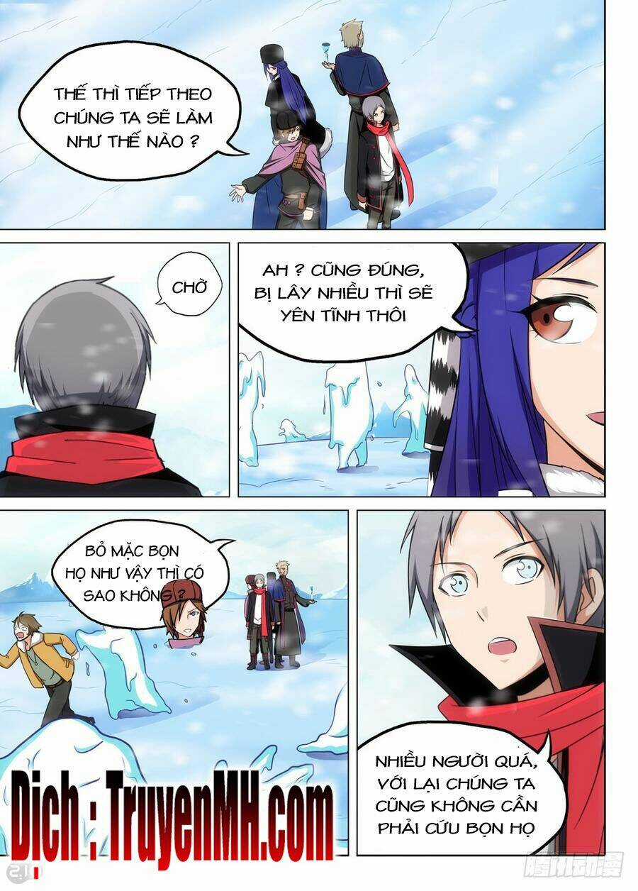 Ngân Chi Thủ Mộ Nhân - Chapter 238 - Trang 9